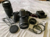 Canon 1300D Camera with 75-300mm Zoom Lens